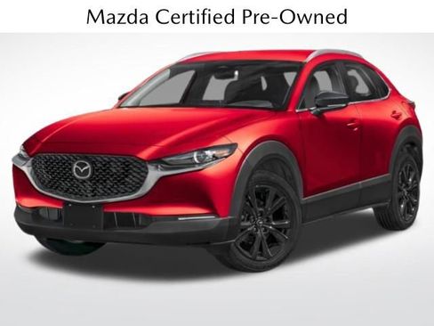 Used 2025 MAZDA CX-30 AWD 2.5 S w/ Select Sport Pkg image 1