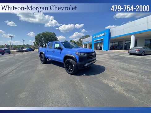 New 2026 Chevrolet Colorado Trail Boss AWD/4WD image 9