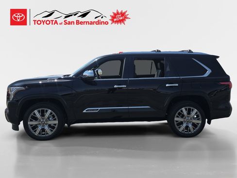 New 2026 Toyota Sequoia Capstone image 2