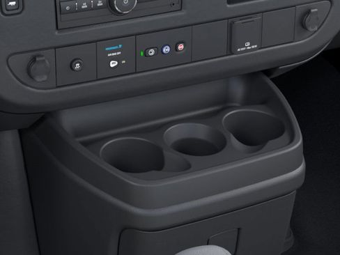 New 2025 GMC Savana 3500 Work Van w/ Power Convenience Package image 36