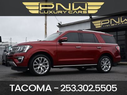 Used 2018 Ford Expedition Limited w/ Equipment Group 302A