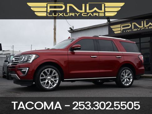 Used 2018 Ford Expedition Limited w/ Equipment Group 302A image 1