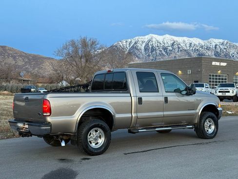 Used 2002 Ford F250 4x4 Crew Cab Super Duty image 9