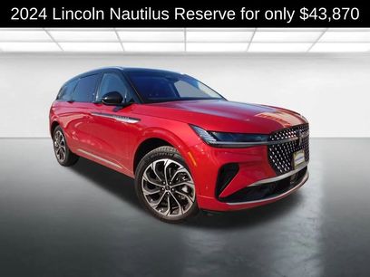 Used 2024 Lincoln Nautilus Reserve