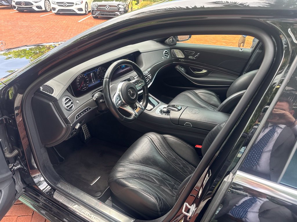 Used 2019 Mercedes-Benz S 65 AMG Sedan image 3