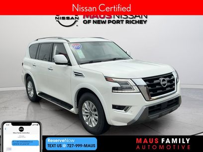 Certified 2023 Nissan Armada SV w/ Cargo Package