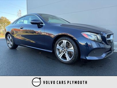 Used 2020 Mercedes-Benz E 450 4MATIC Coupe
