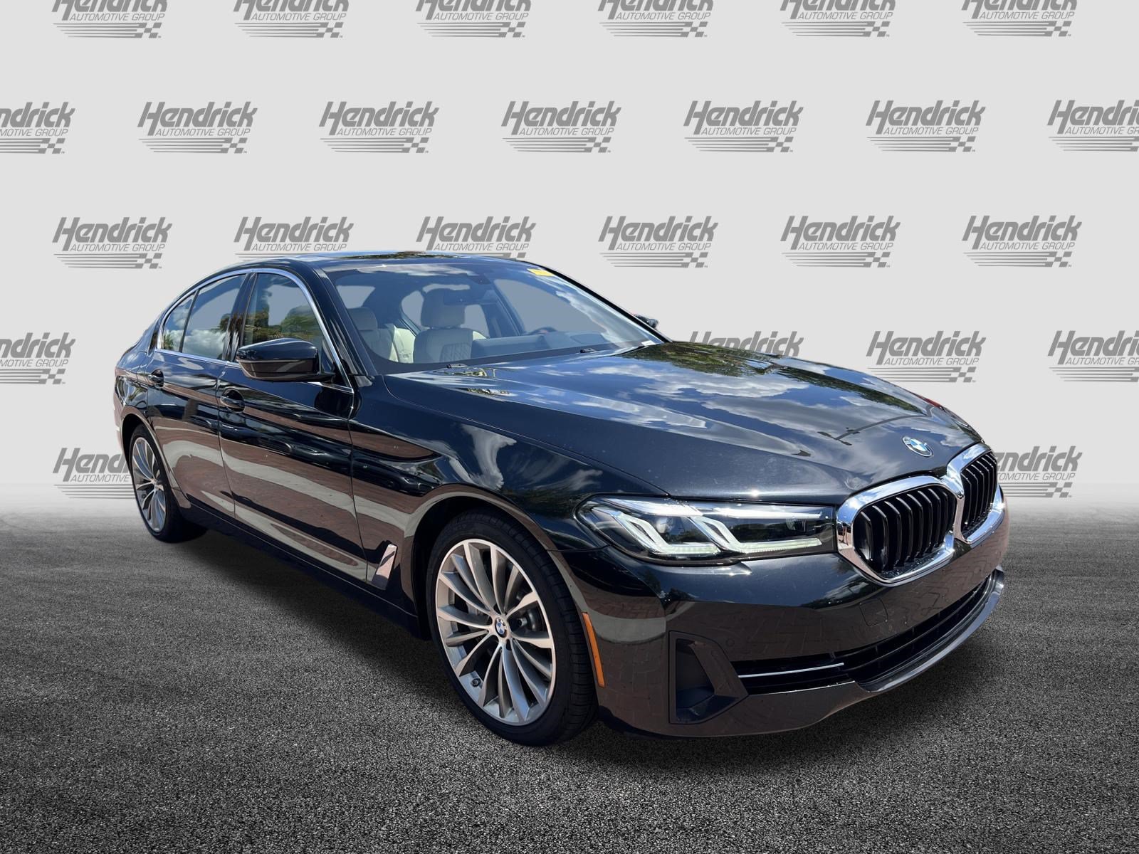 Certified 2023 BMW 540i xDrive w/ Premium Package AWD/4WD image 2