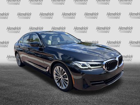 Used 2023 BMW 540i xDrive w/ Premium Package AWD/4WD image 2
