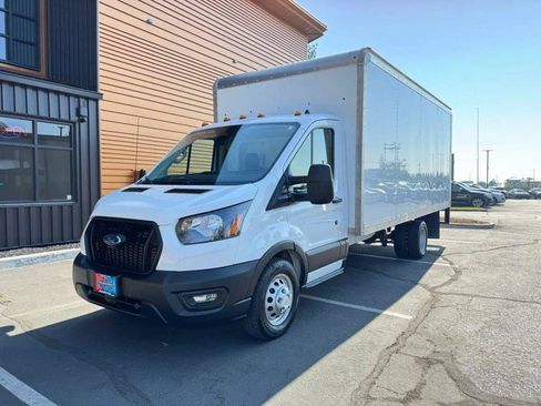 Used 2023 Ford Transit 350 Low Roof DRW AWD image 1