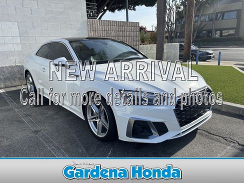 Used 2022 Audi A5 2.0T Premium AWD/4WD image 1