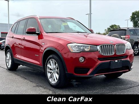Used 2015 BMW X3 xDrive28i AWD/4WD image 3