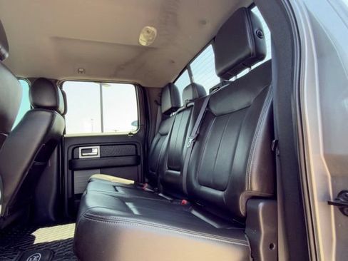 Used 2013 Ford F150 Lariat w/ Lariat Chrome Pkg AWD/4WD image 28