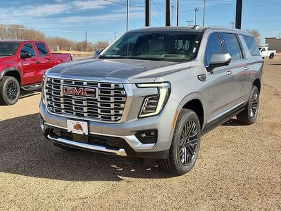 New 2026 GMC Yukon XL Denali w/ Denali Reserve Package