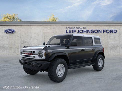 New 2026 Ford Bronco Heritage Edition AWD/4WD image 1