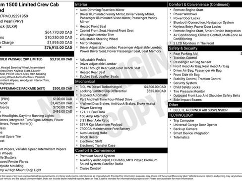 Used 2018 RAM 1500 Limited image 38