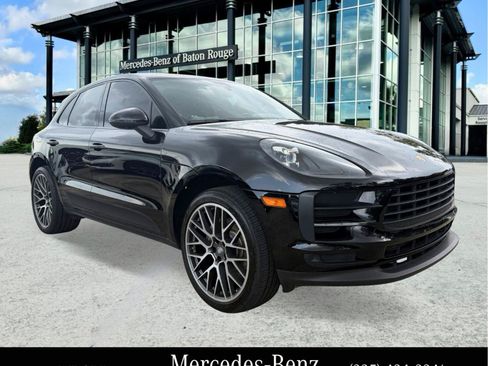 Used 2020 Porsche Macan AWD/4WD image 1
