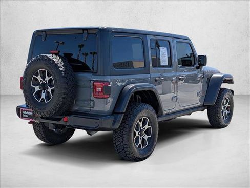 Used 2021 Jeep Wrangler Unlimited Rubicon AWD/4WD image 5