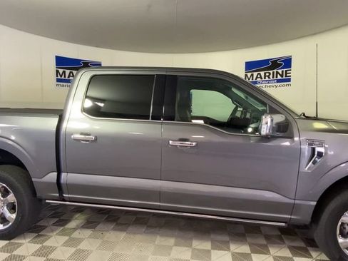 Used 2023 Ford F150 Lariat w/ Equipment Group 502A High AWD/4WD image 3