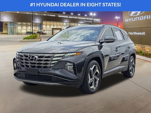 Certified 2023 Hyundai Tucson Limited FWD image 2