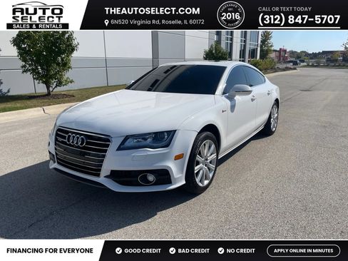Used 2012 Audi A7 3.0T Premium Plus w/ Premium Plus Pkg AWD/4WD image 1