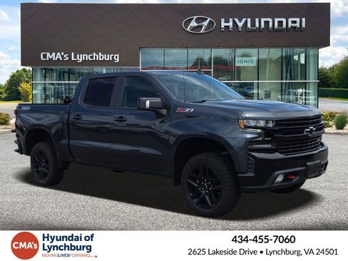Used 2021 Chevrolet Silverado 1500 LT Trail Boss w/ LT Trail Boss Premium Package AWD/4WD image 1