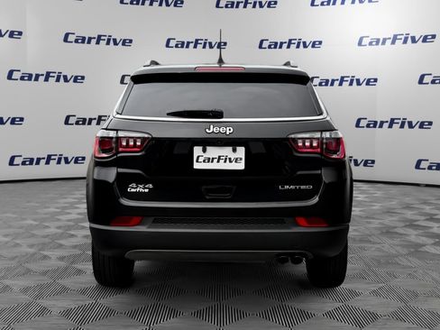 Used 2022 Jeep Compass Limited w/ Sun and Sound Group AWD/4WD image 4