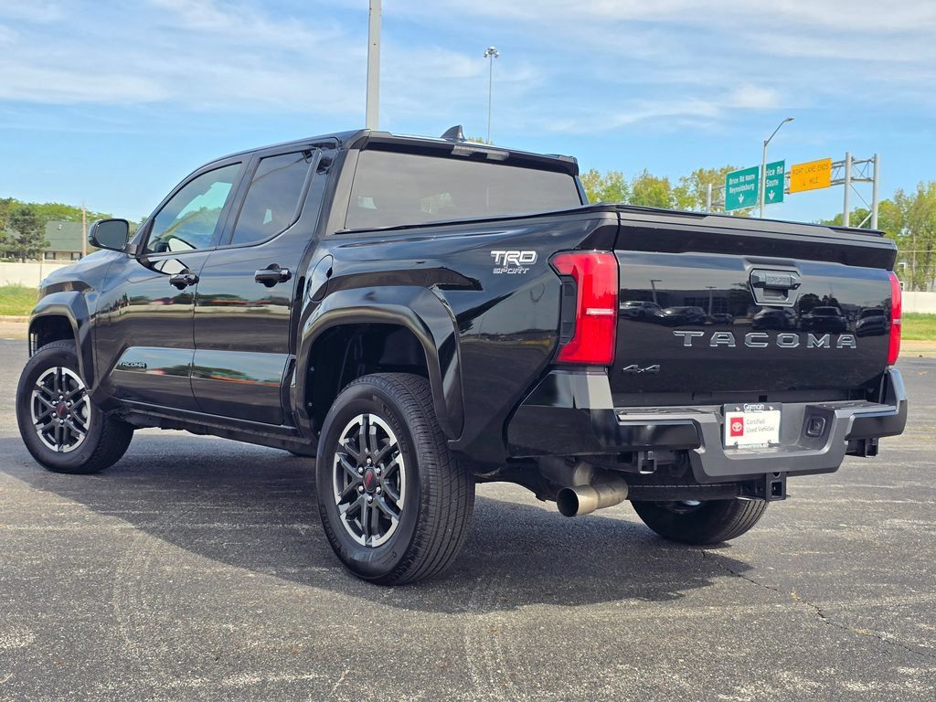 Certified 2025 Toyota Tacoma TRD Sport AWD/4WD image 14