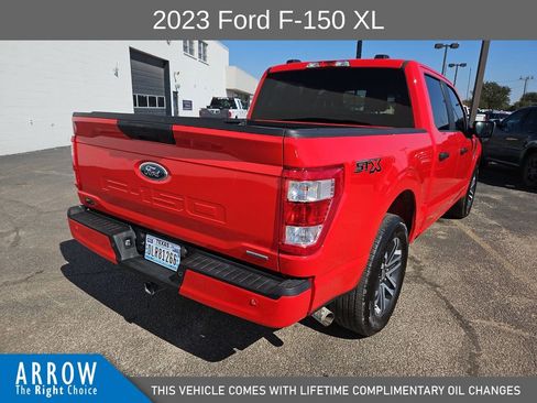 Used 2023 Ford F150 XL w/ STX Appearance Package image 12
