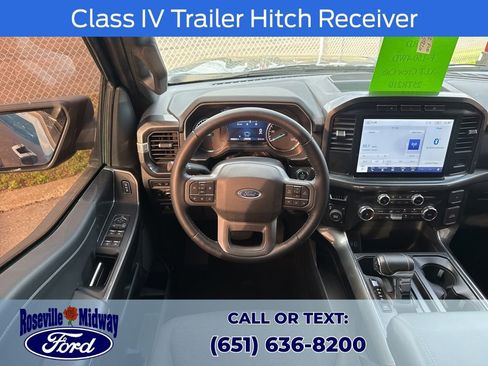 Used 2022 Ford F150 XLT w/ Equipment Group 302A High image 12