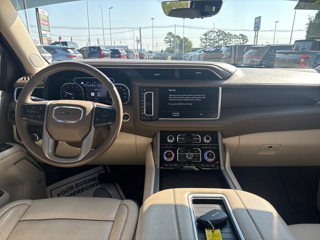 Used 2021 GMC Yukon Denali w/ Denali Ultimate Package RWD image 27