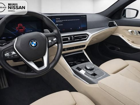 Used 2023 BMW 330e xDrive w/ Driving Assistance Package AWD/4WD image 8