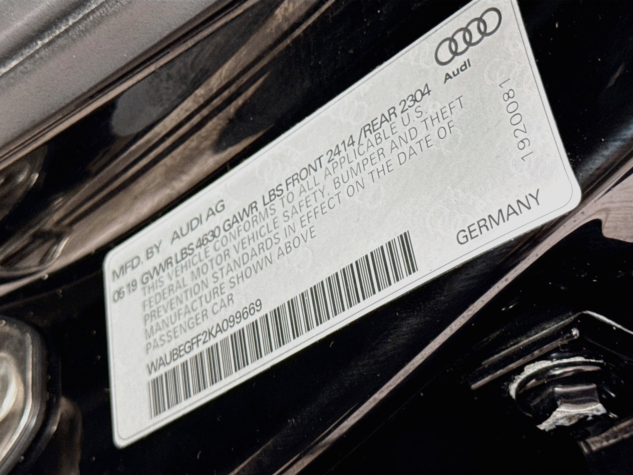 Used 2019 Audi A3 2.0T Premium w/ Convenience Package AWD/4WD image 34