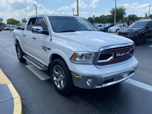Used 2019 RAM 1500 Laramie w/ Convenience Group AWD/4WD image 2