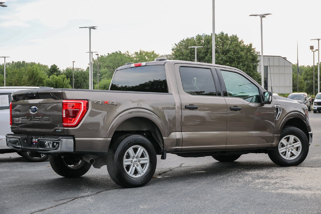 Used 2023 Ford F150 XLT w/ Equipment Group 301A Mid AWD/4WD image 21
