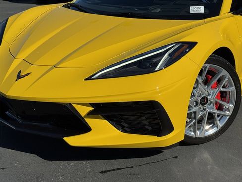 New 2026 Chevrolet Corvette Stingray Preferred Cpe w/ Stealth Interior Trim Package image 3