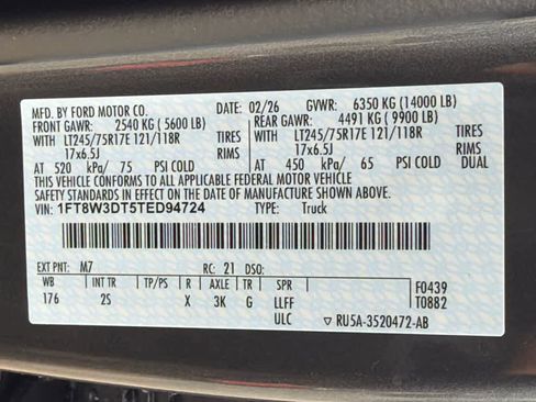 New 2026 Ford F350 XLT w/ XLT Premium Package image 32