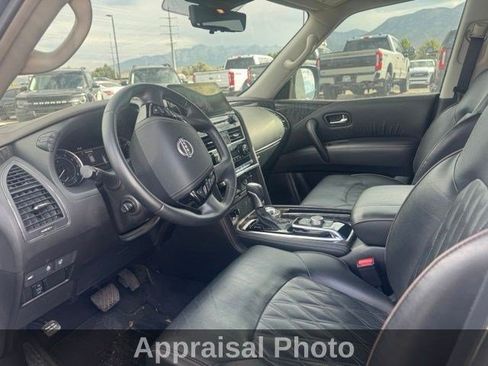 Used 2021 Nissan Armada Platinum w/ Captain's Chairs Package AWD/4WD image 11