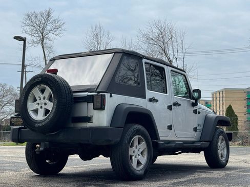Used 2008 Jeep Wrangler Unlimited X image 8