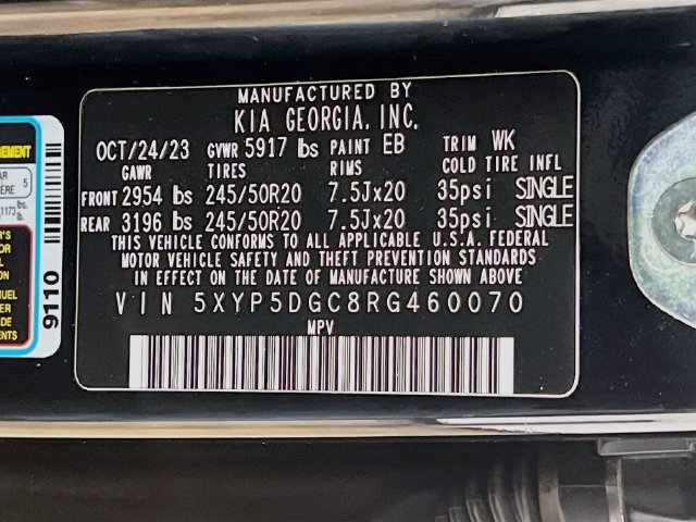Used 2024 Kia Telluride SX Prestige X-Line AWD/4WD image 34