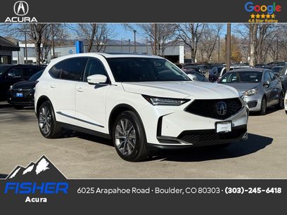 Certified 2025 Acura MDX w/ Technology Package