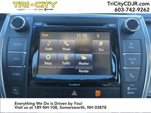 Used 2017 Toyota Camry XLE image 22