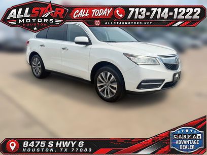 Used 2016 Acura MDX w/ Technology Package