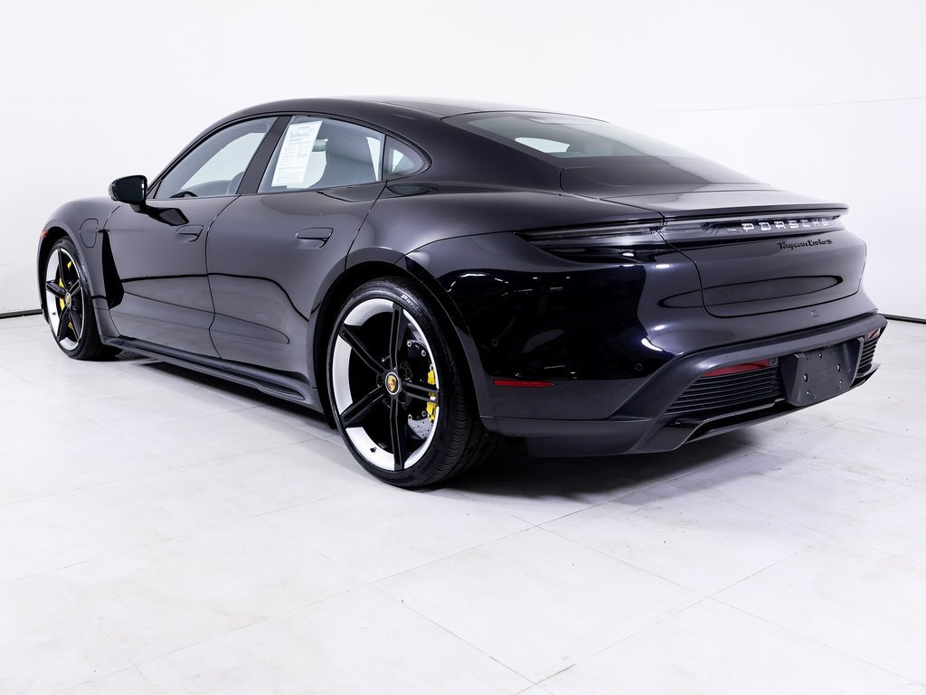 Certified 2024 Porsche Taycan Turbo S AWD/4WD image 3
