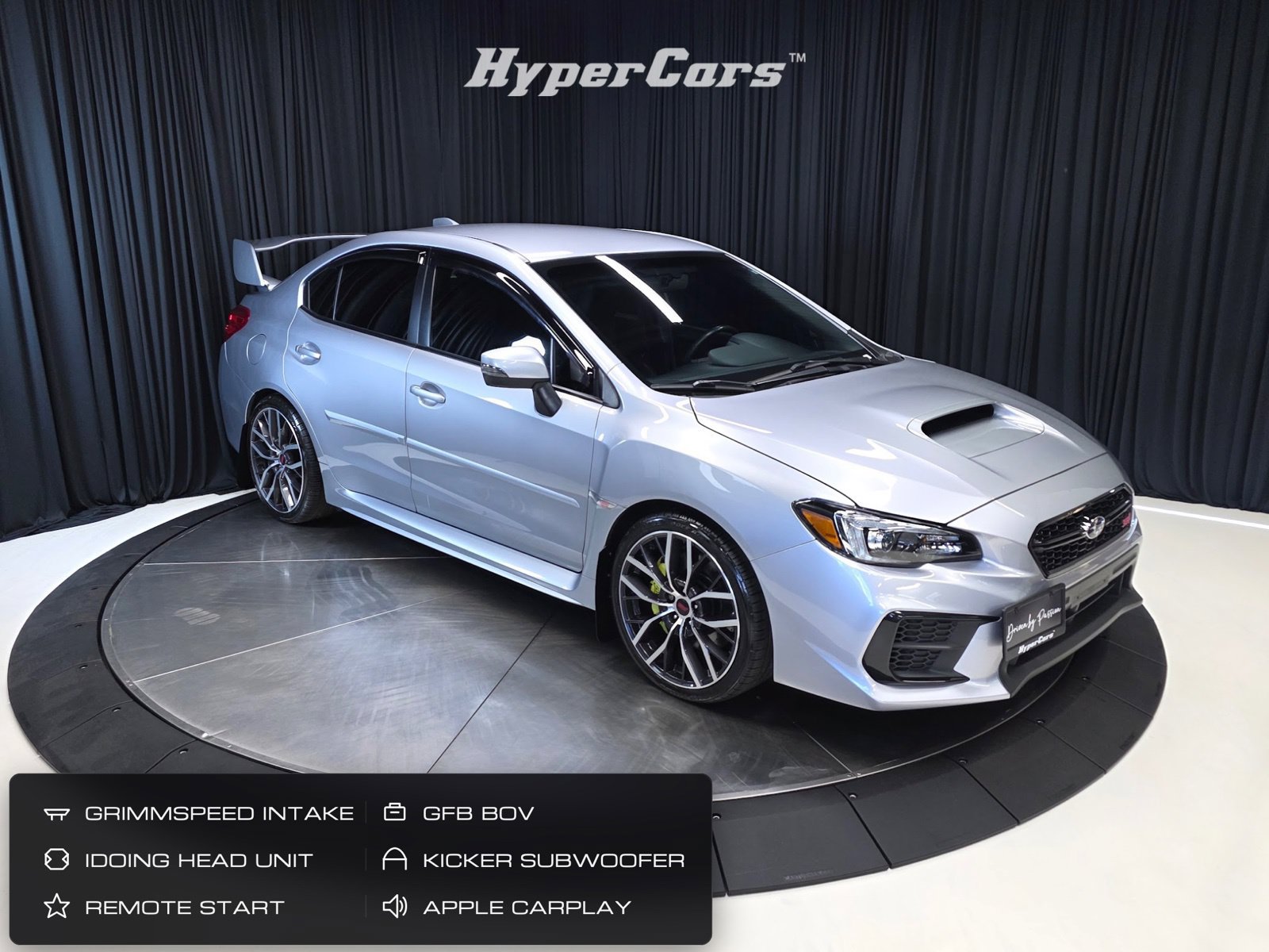 Used 2021 Subaru WRX STI w/ Popular Package #3 (IZT) AWD/4WD image 1