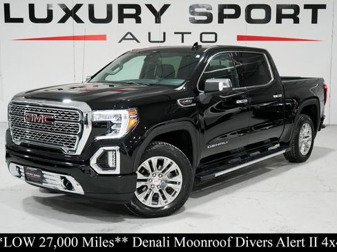 Used 2021 GMC Sierra 1500 Denali w/ Driver Alert Package II image 1
