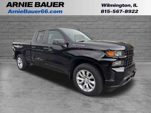 Used 2022 Chevrolet Silverado 1500 Custom w/ Safety Confidence Package AWD/4WD image 1