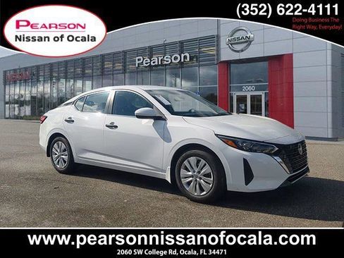 New 2025 Nissan Sentra S image 1