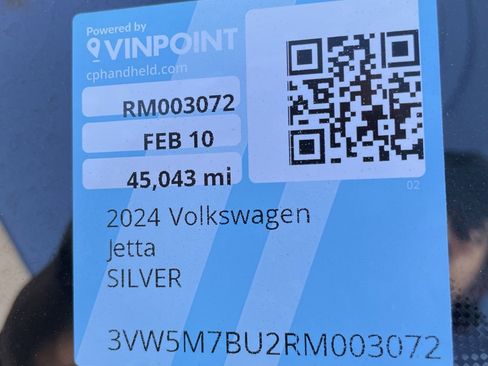 Used 2024 Volkswagen Jetta S image 26
