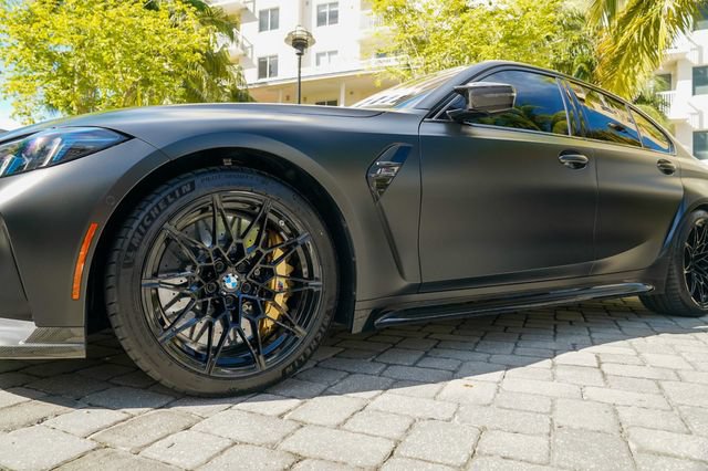 Used 2025 BMW M3 Competition w/ Carbon Package AWD/4WD image 12